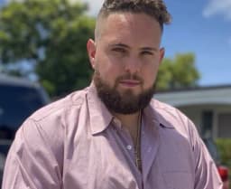 Alex Lupo, owner of Lupo Dumpster Rentals