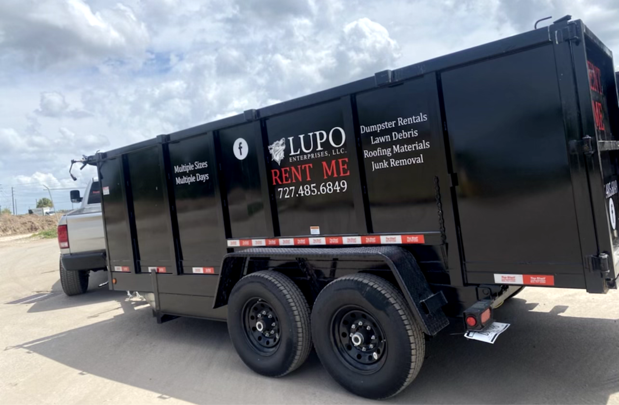 Expert dumpster rental team in Lutz, FL