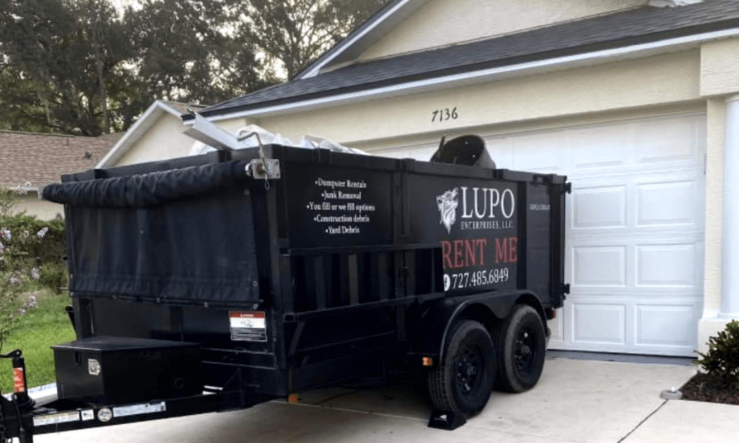 Dumpster Rental New Port Richey, FL