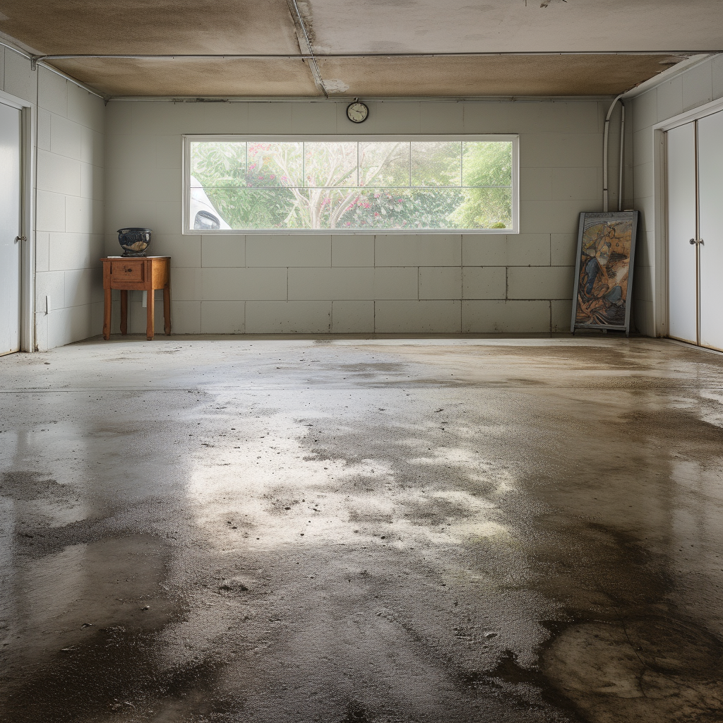 Tailored garage cleaning service