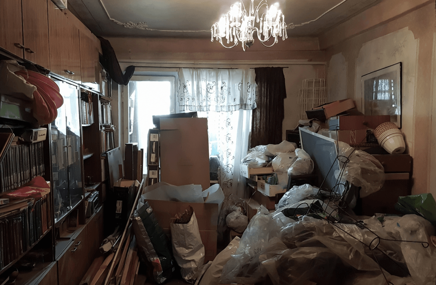 Hoarding junk removal service New Port Richey, FL
