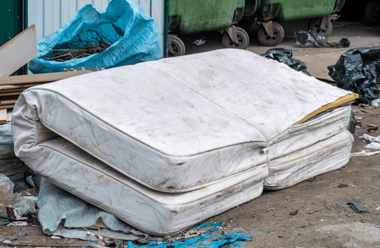 Mattress removal