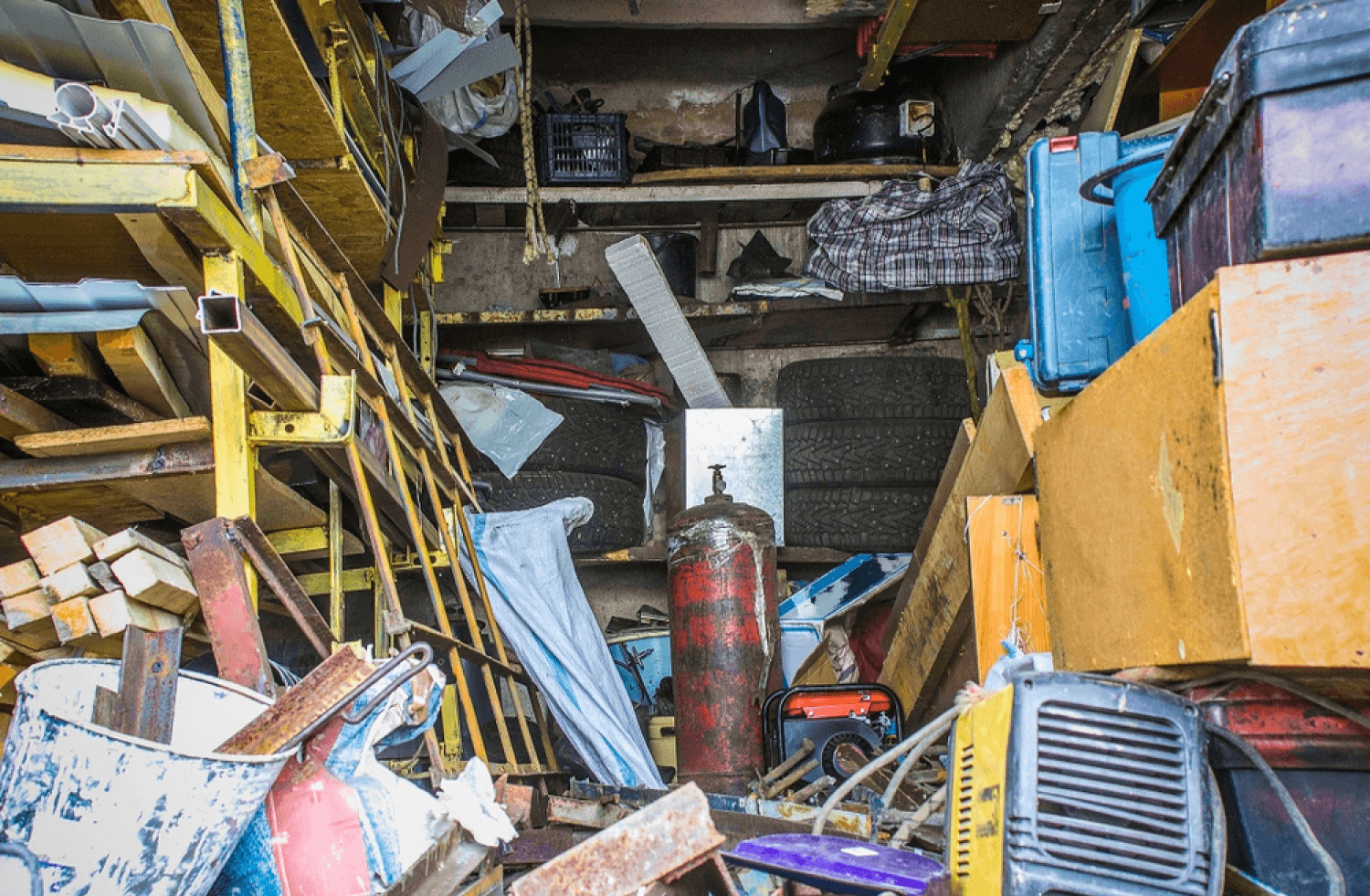 Garage Clean out service New Port Richey, FL