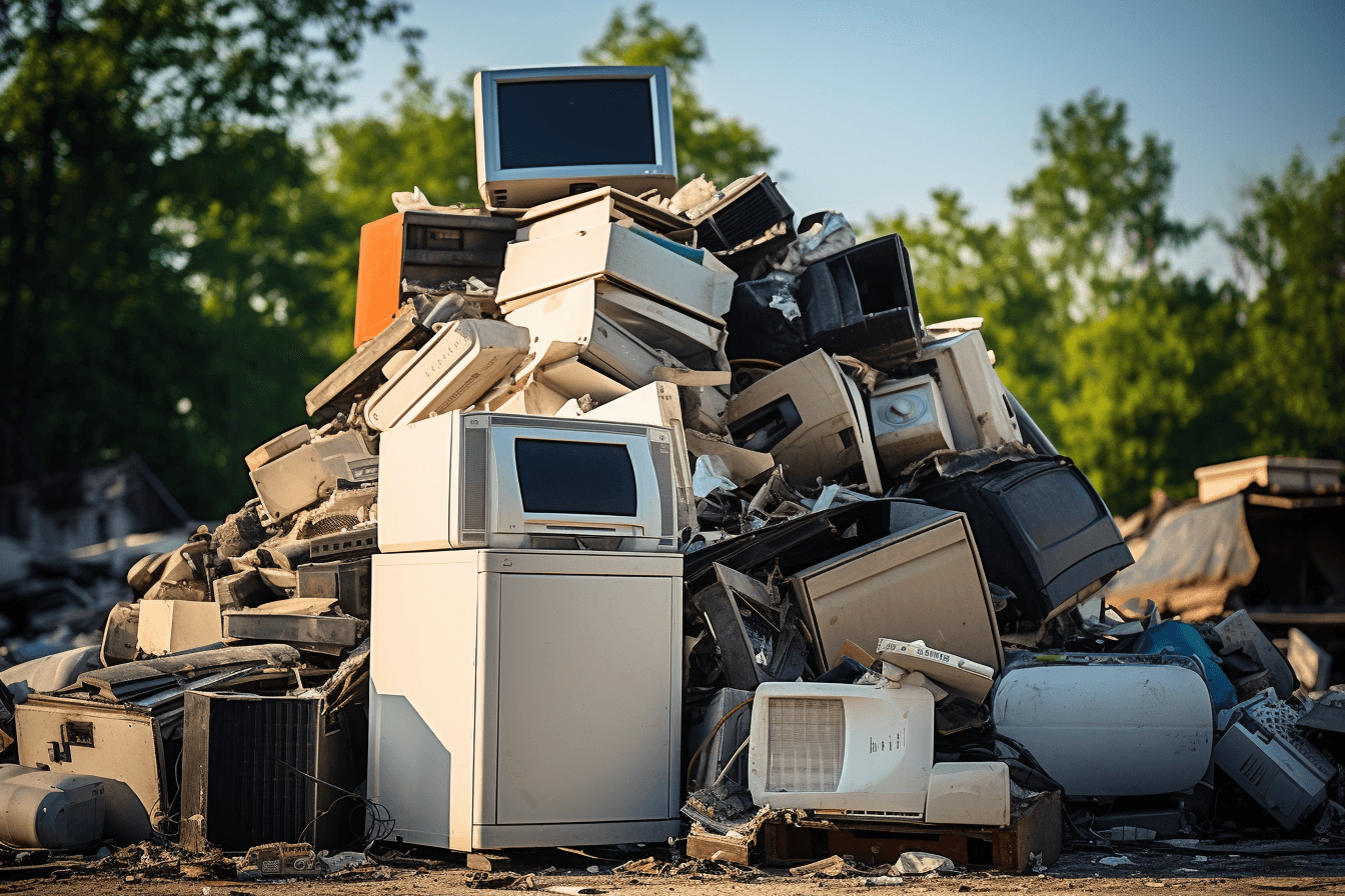 Professional appliance removal service