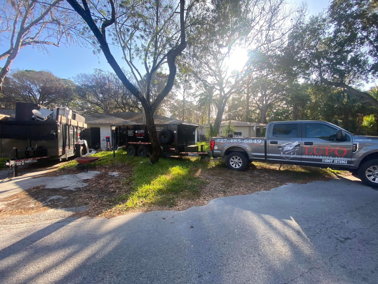 dumpster trailer 2