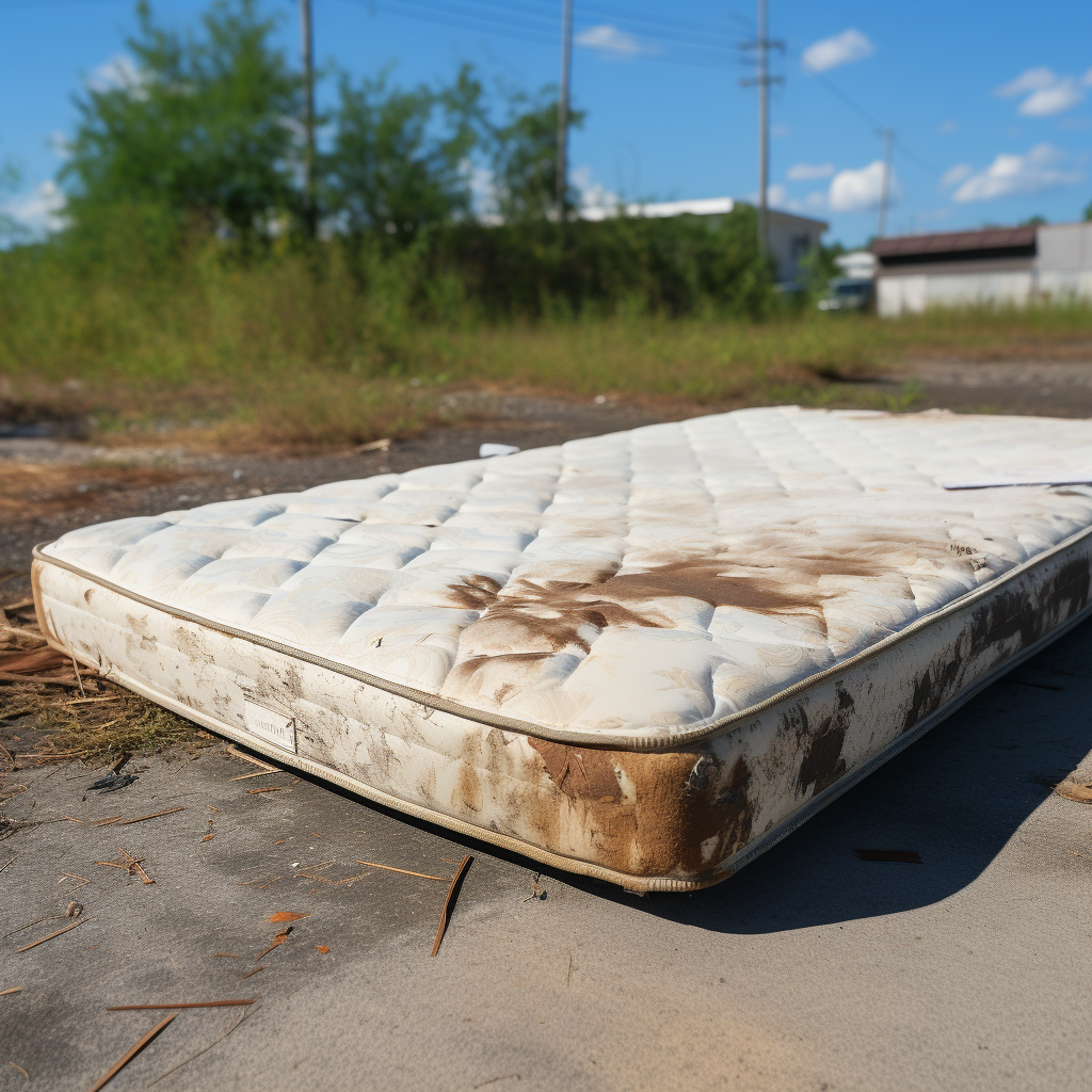 Eco-friendly mattress disposal